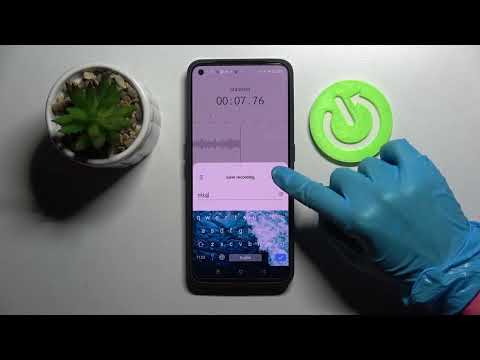 How to Record Sounds on REALME GT Neo2 -  Activate Voice Recorder