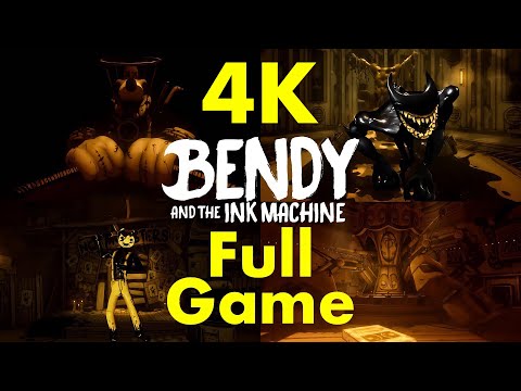 Bendy and the Ink Machine - FULL GAME - Komplette Spiel - Deutsch - 4K Mobile iOS Android iPhone