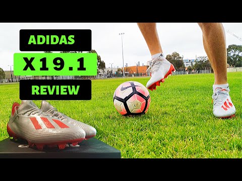 ADIDAS X19.1 BOOT REVIEW + PLAYTEST
