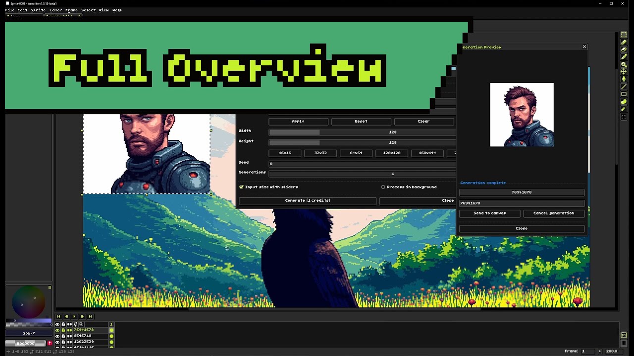 Retro Diffusion Pixel Art AI Full Overview
