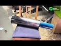 Ken Mary Skyline C110 Custom Exhaust
