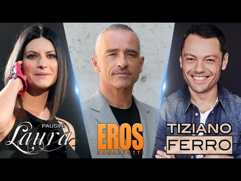 Eros Ramazzotti y Laura Pausini y Tiziano Ferro - Grandes Exitos, Sus Mejores Canciones Español