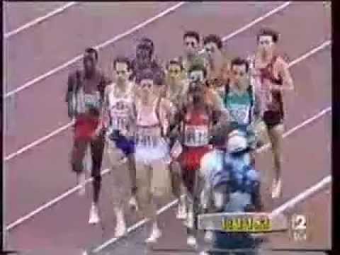 1992 Barcelona Olympics - Men's 1500m Final (Spanish)