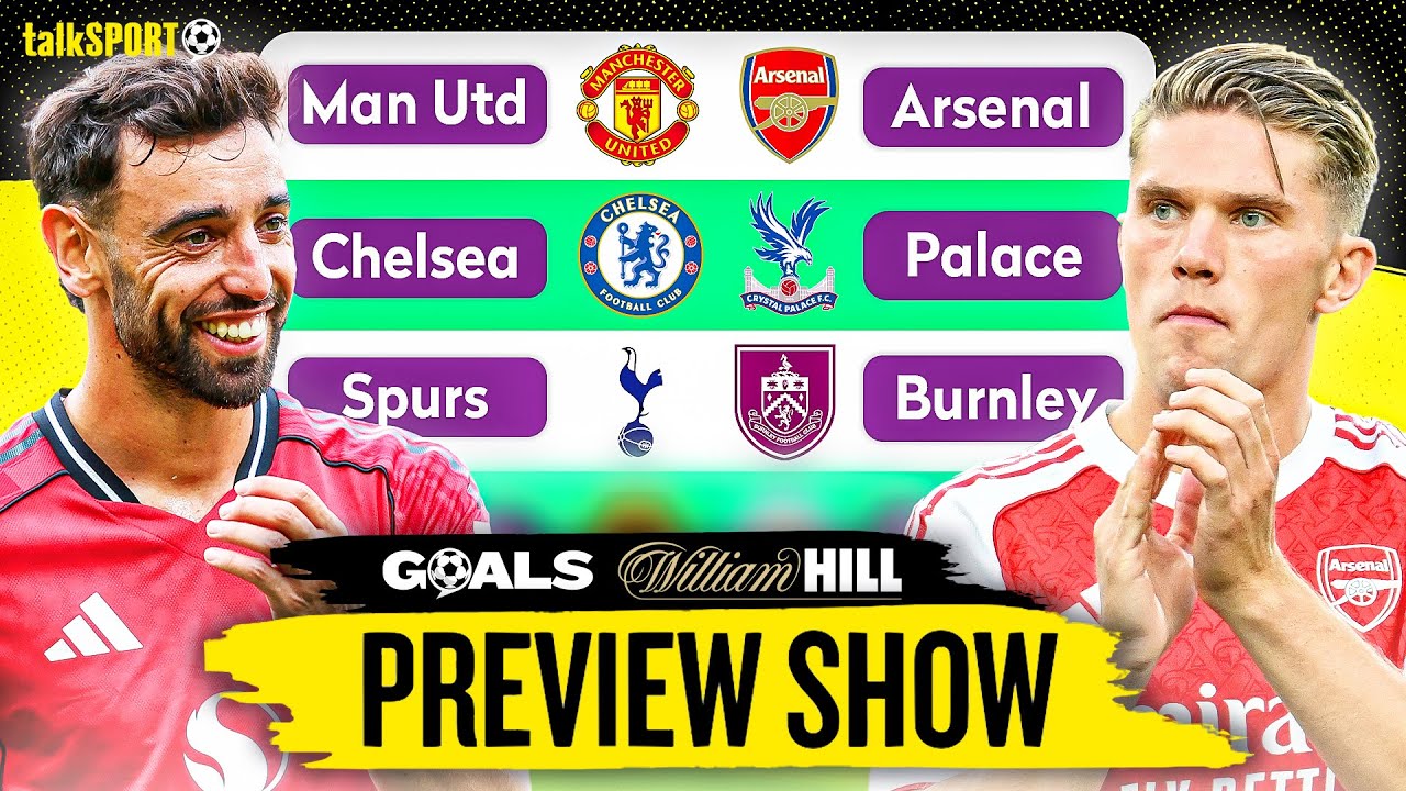 "Arsenal are NERVOUS!" Premier League Gameweek 1 Preview & Predictions | William Hill