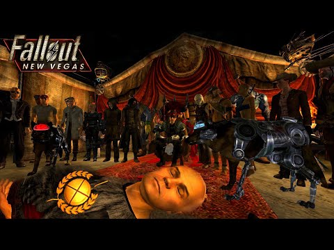 Caesar Fallout Nv Exploding Steam Community :: Video :: Fallout: New Vegas - Killing Caesar With ...
