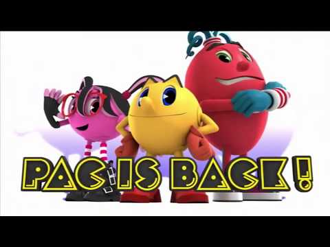 Pac-Man and the Ghostly Adventures E3 2010 Pilot Trailer