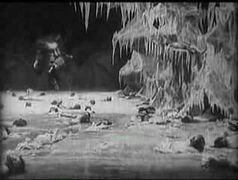 L'Inferno (1911) Satan eating human