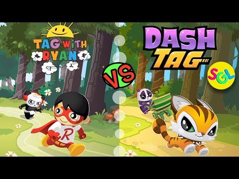 RYAN vs PETS!!! TAG WITH RYAN vs DASH TAG - Ryan ToysReview iPhone iPad Android Game | SGL Gameplay - YouTube