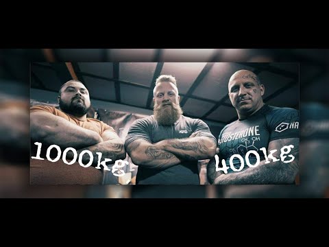 1000kg w trójboju KonDźwiga🐗 i 400kg na klatę Tomasza Obcowskiego na Mistrzostwach świata WPA 2021🏋.