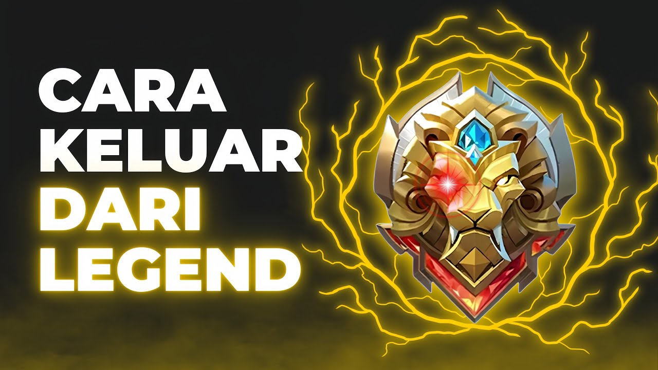Cara Push Rank Di Legend | MLBB