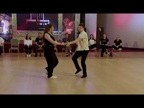Léo Lorenzo & Agnieszka Paluszek - Switch Finals - Milan Modern Swing 2025