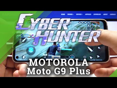 Cyber Hunter on MOTOROLA Moto G9 Plus - Performance Checkup