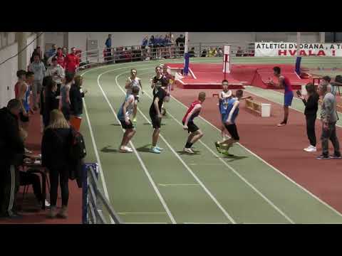 4x200m [M], III. skupina, zlatni Agram I - Dvoransko PH za kadete i kadetkinje 2023