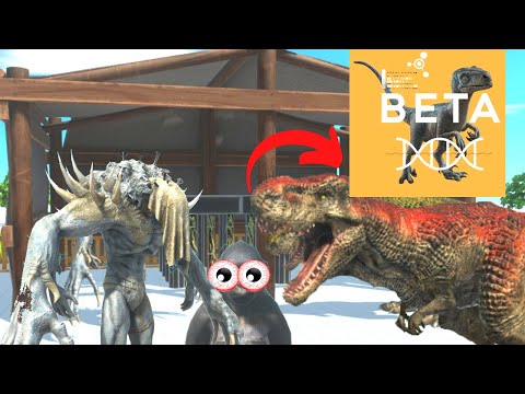 PRIMATES ATTACK AGAIN! CAN PRIMATES SAVE BETA FROM THE SCOURGE AND T-REX? - ARBS