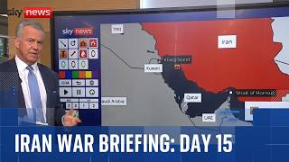 Why wasn't Iran's oil infrastructure hit by US strikes? | Iran War briefing Day 15 with Sean Bell