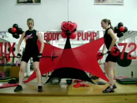 Lançamento do Body Pump 72 - Top Gym - Esteio