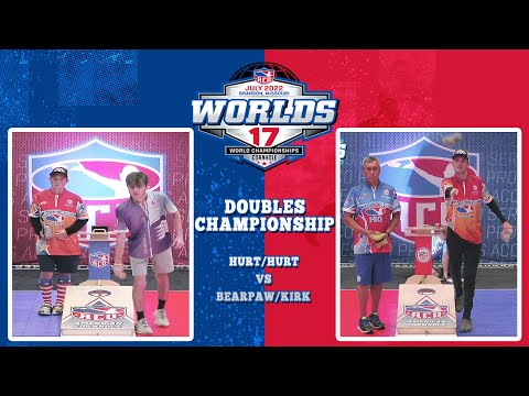 Hurt & Hurt vs Bearpaw & Kirk - Finals-Doubles-ACO Worlds 17