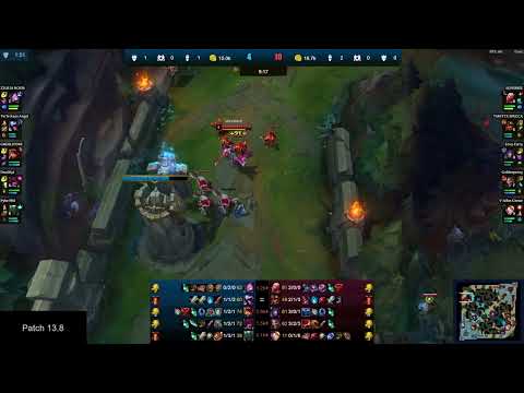 🔹Kaostanza🔹[EINS] SMIL -VS- 🔸[VITB] Jactroll🔸[MGZ] Envy Carry - LoL Ranked Replay