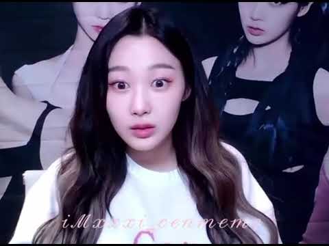 Giselle calling out æ-Giselle in kwangya for being lazy and cover Rihana song