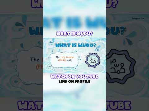 Learn How to Wudu Before Prayers #shorts #muslimkids