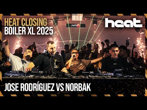 Jose Rodríguez vs Norbak - Heat Closing Boiler XL 2025