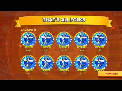 Looney Tunes World of Mayhem - Rabbit Rampage - 6* and Jackpot!