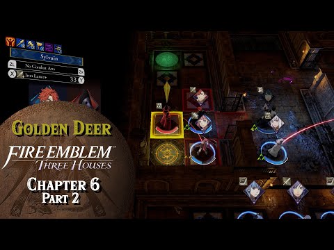 Save Flayn! | Chapter 6 [Part 2] Fire Emblem: Three...