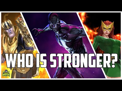[MFF Hindi] Better B/W Jean Grey, Thanos & Silver Surfer! Who to T-3 First?! - Marvel Future Fight