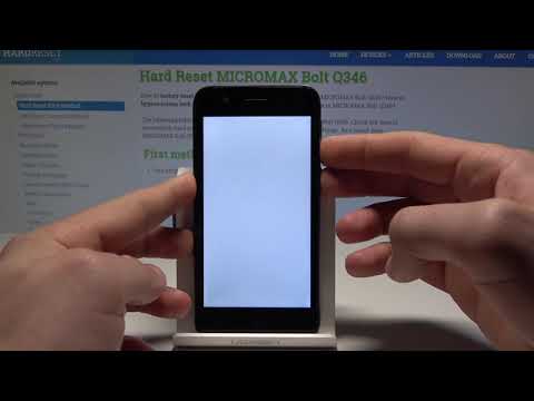 How to Take Screenshot in MICROMAX Bolt Q346 - Capture Screen