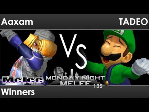 MNM 135 - Aaxam (Sheik) vs TADEO (Luigi) Winners - Melee