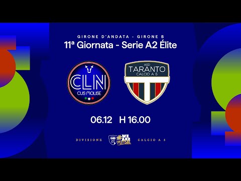 Laborvetro CLN CUS Molise-New Taranto 4-4 | 11ª giornata | Serie A2 Élite 2025/2026 - Girone B