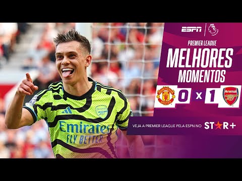 Gols e lances de Manchester United x Arsenal