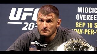 Stipe Miocic Rebukes Alistair Overeem Questioning His Training (UFC 203) by MMA Weekly