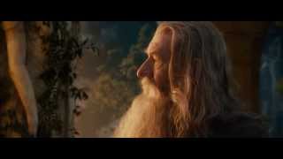 The Hobbit: "Mithrandir, why the halfling?"