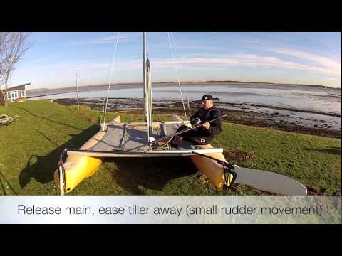 Tack Multihull  - RYA Training - Learn to Sail - Dinghy Sailing Techniques