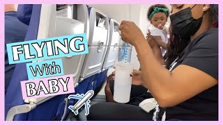 Travel With Baby| What to expect at the airport.