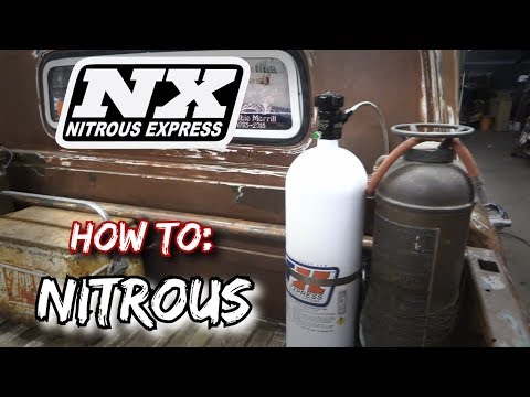 How To: Install Nitrous on TBI Vortech