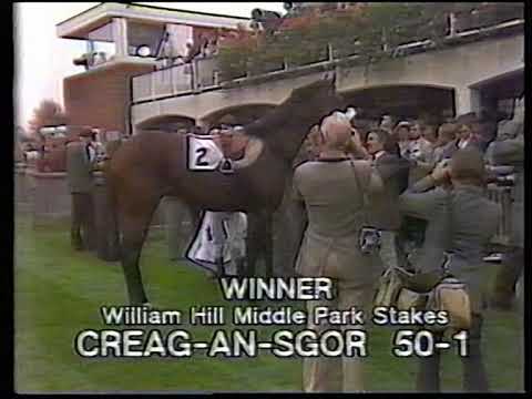 1983 Middle Park Stakes Creag-An -Sgor Inc Replay & Enclosure