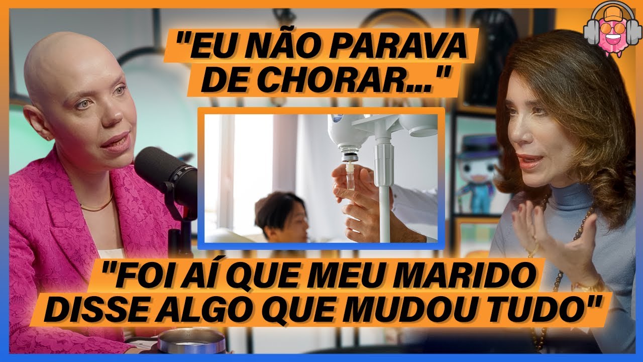 Passando pela QUIMIOTERAPIA - Mari "Anjo Rosa"