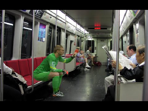 VIDEO- Mori de r&acirc;s! Uite cele mai trăznite trucaje apărute după ce Cillessen a fost surprins &icirc;n timp ce se odihnea cu Brazilia