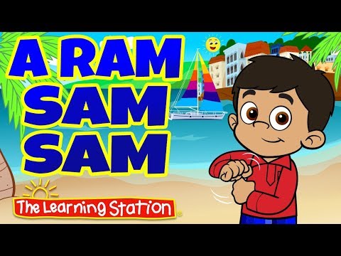 A Ram Sam Sam Song ♫ Dance Songs for Children ♫ Kids Songs ♫ The Learning Station
