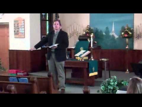 2012 10 14 Sermon
