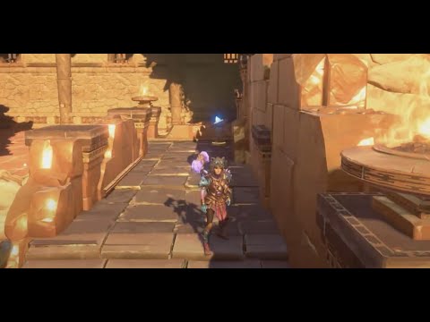 Immortal Fenyx Rising -  Access Ares's treasury by activating the fortress's mechanisms 2/2