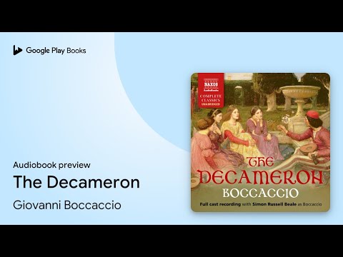 The Decameron by Giovanni Boccaccio · Audiobook preview