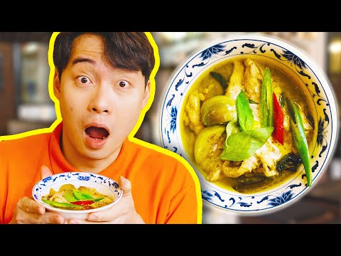 UNCLE ROGER 做泰國綠咖哩（UNCLE ROGER MAKE THAI GREEN CURRY (5M Subscriber Special!)）