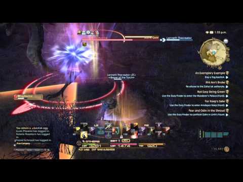 FFXIV:Heavensward Paladin quest lv50 2nd