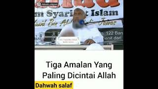 Download lagu Ustadz Yazid Bin Abdul Qadir Jawas Amalan-amalan yg dicintai Allah #ustadzyazidjawas mp3