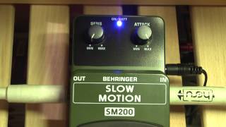 Video thumbnail for SM 200 Slow Motion #Behringer test review Rockday by Rockdaypl