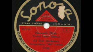 All Star Orchestra, Heavenley Music. Stockholm 1936