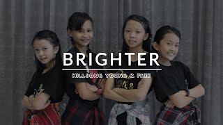 DANCE | Brighter - Hillsong Young &amp; Free [Remix] | The Angels Team 2019